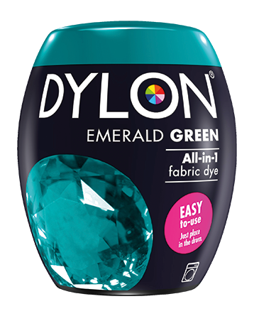 Dylon Emerald Green Machine Dye x3 Pods
